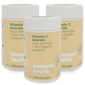 라이프스트림 비타민C 아세로라 220캡슐 3통