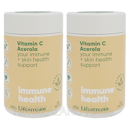 라이프스트림 비타민C 아세로라 220캡슐 2통