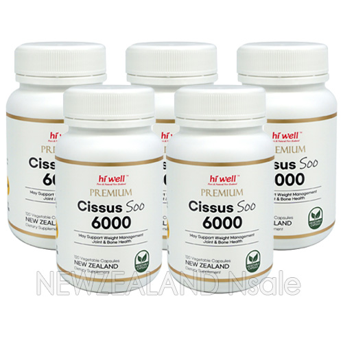하이웰 프리미엄 시서스 수 6000 120베지캡슐 5통 *