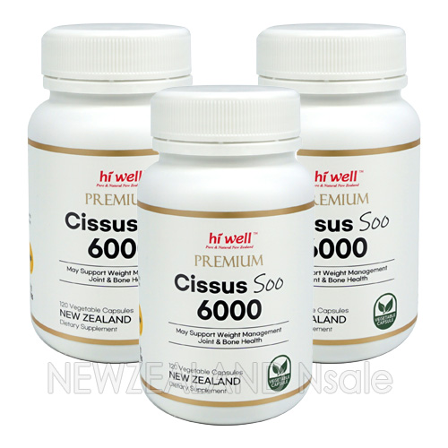 하이웰 프리미엄 시서스 수 6000 120베지캡슐 3통 *