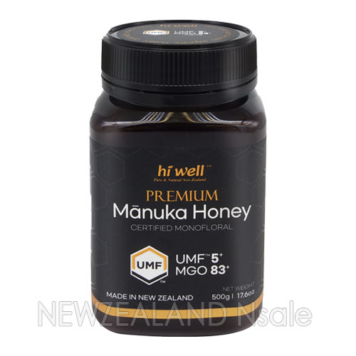 하이웰 프리미엄 마누카꿀 UMF5+ 500g 1통
