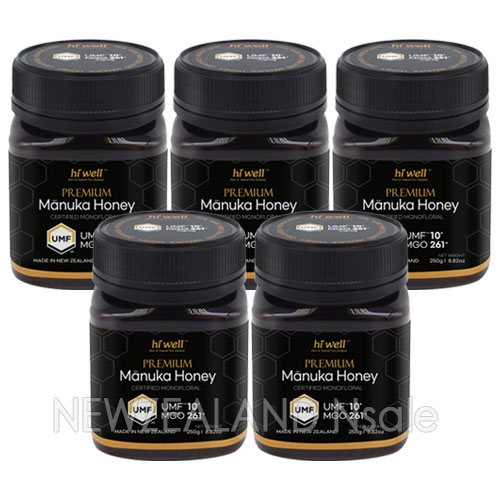 하이웰 프리미엄 마누카꿀 UMF10+ 250g 5통