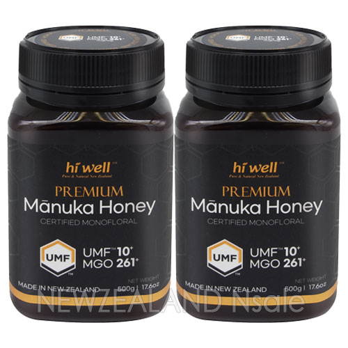 하이웰 프리미엄 마누카꿀 UMF10+ 500g 2통