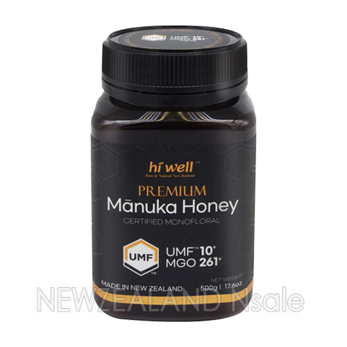 하이웰 프리미엄 마누카꿀 UMF10+ 500g 1통