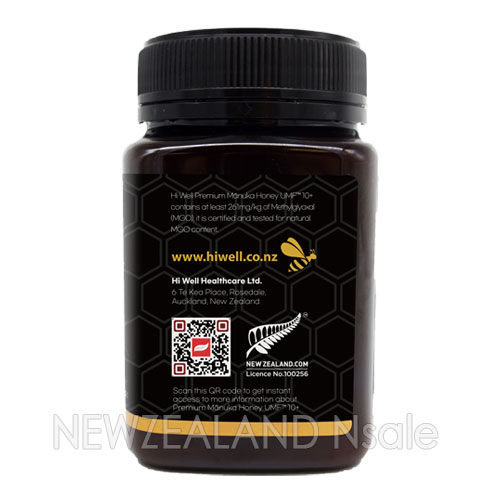 하이웰 프리미엄 마누카꿀 UMF10+ 500g 1통