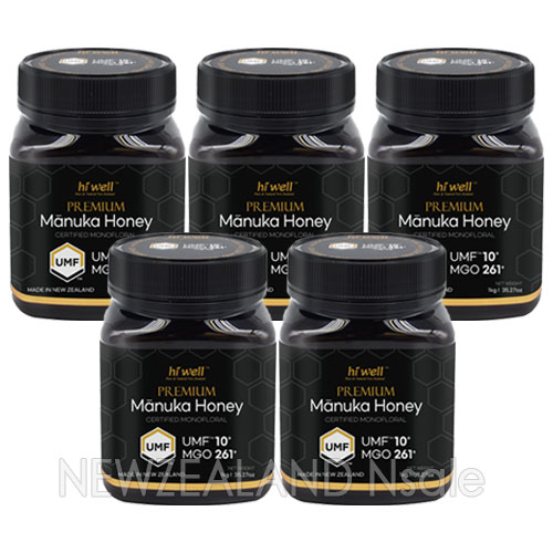 하이웰 프리미엄 마누카꿀 UMF10+ 1kg 5통
