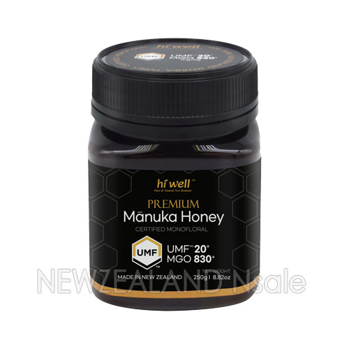 하이웰 프리미엄 마누카꿀 UMF20+ 250g 1통