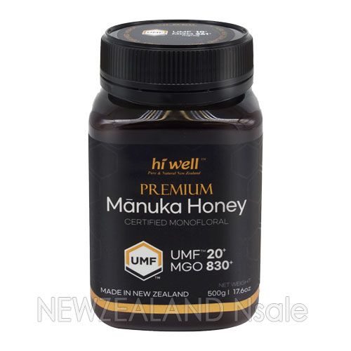 하이웰 프리미엄 마누카꿀 UMF20+ 500g 1통