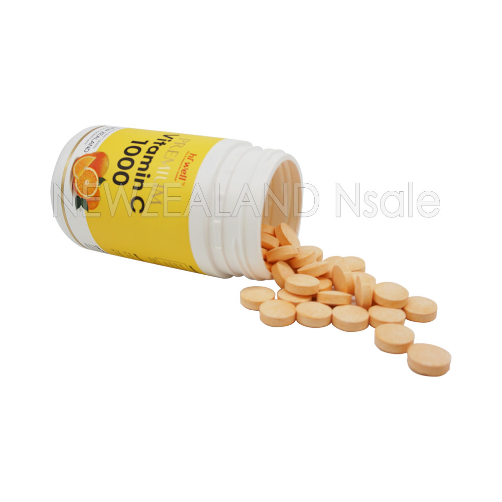 하이웰 프리미엄 비타민C 1000mg 120정 3통