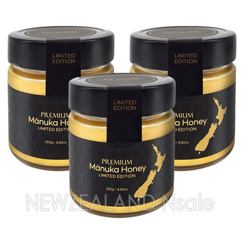 하이웰 프리미엄 마누카꿀 UMF25+ 250g 3통