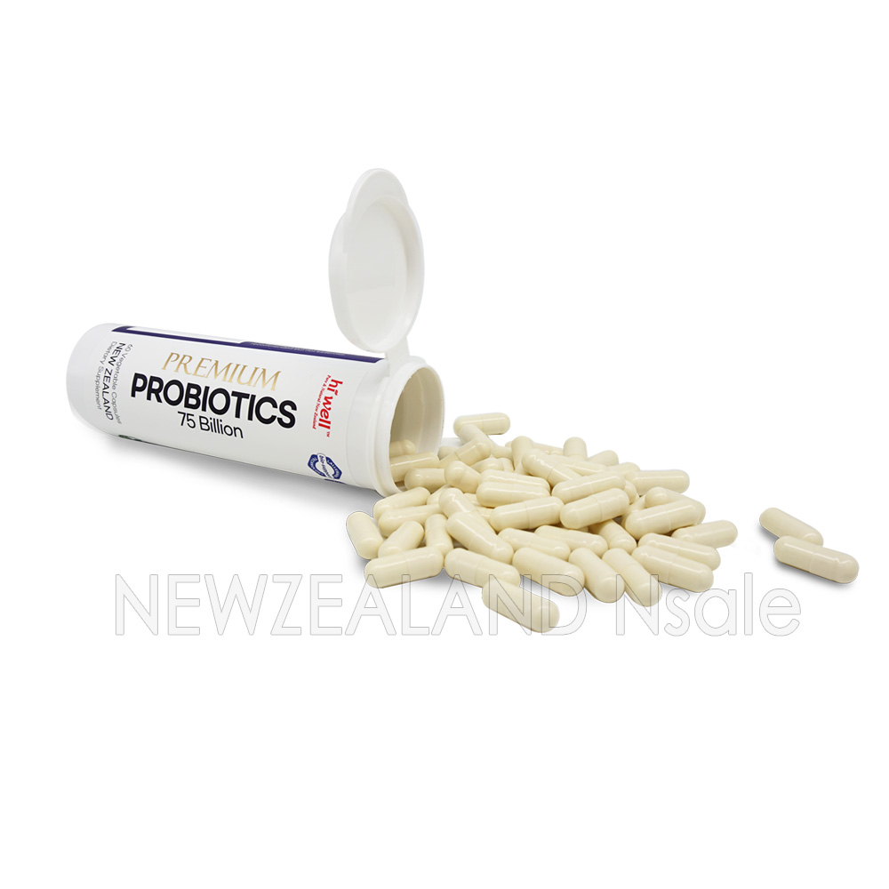 하이웰 프리미엄 프로바이오틱스 750억 60베지캡슐 2통