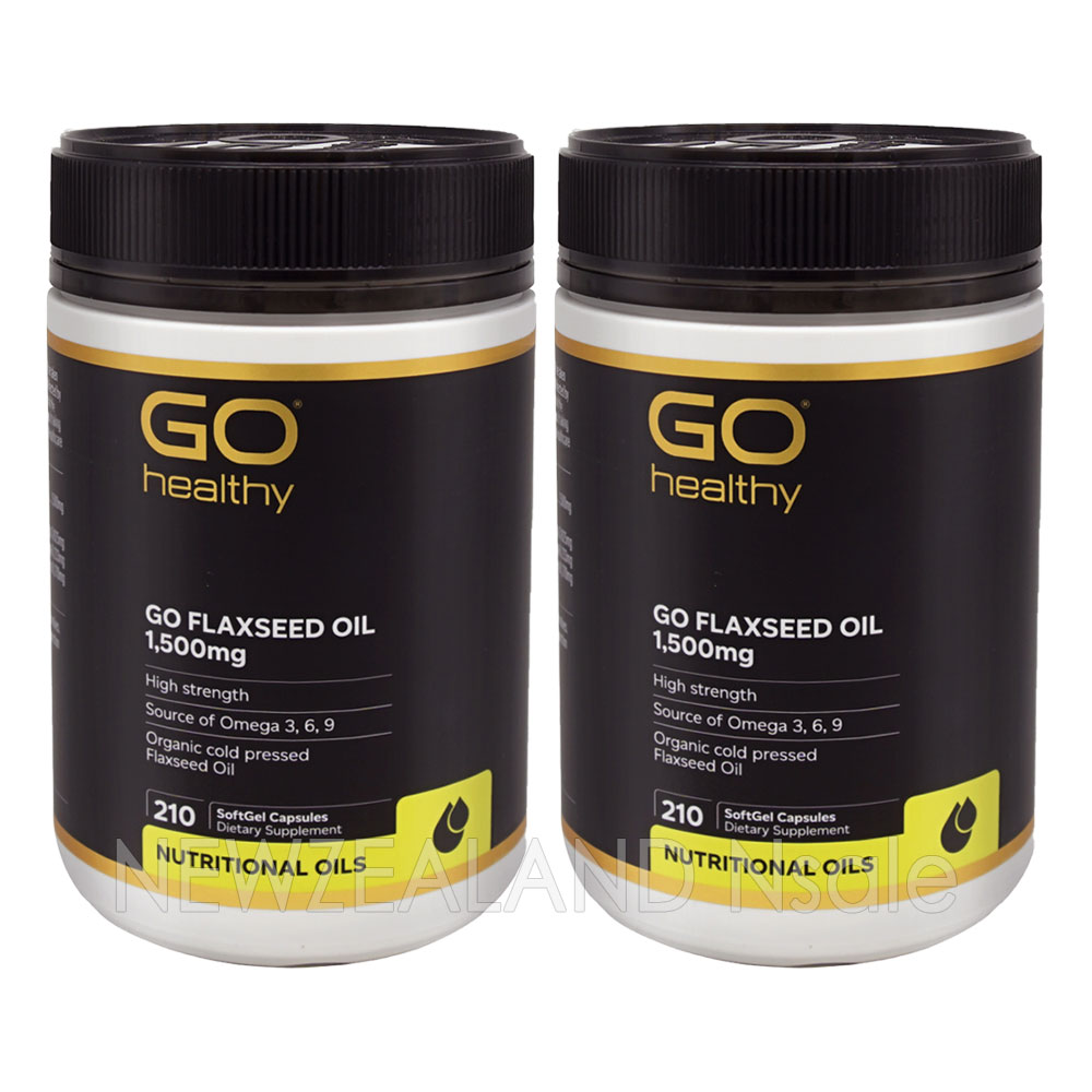 고헬씨 고 아마씨유1500mg 210캡슐 2통