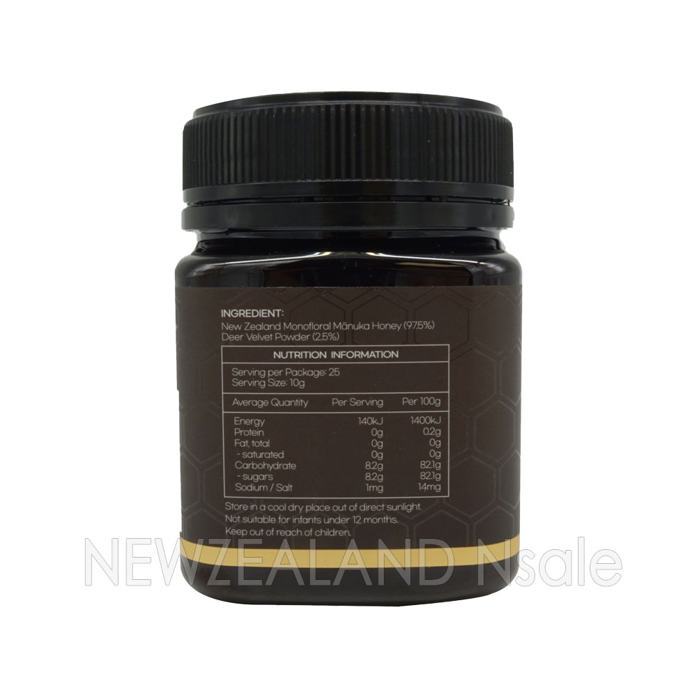 하이웰 마누카 UMF 17+ & 녹용 꿀 250g 5통