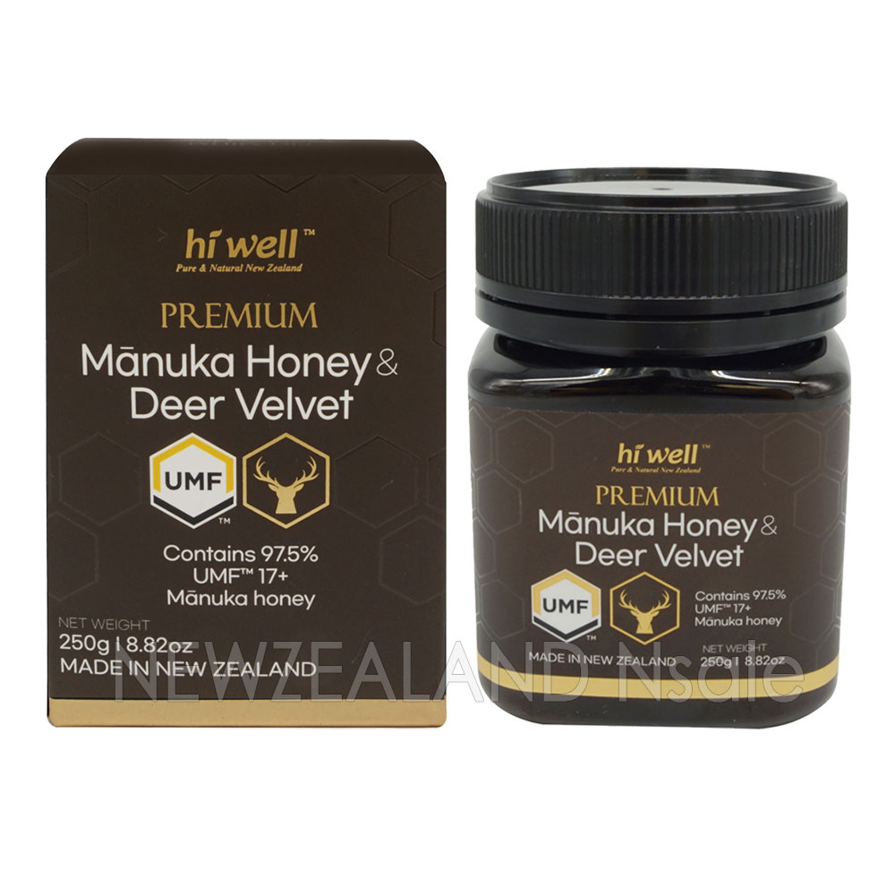 하이웰 마누카 UMF 17+ & 녹용 꿀 250g 1통