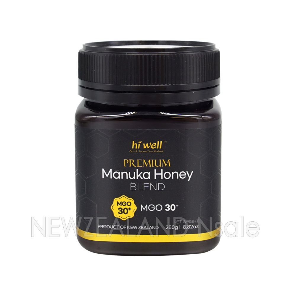 하이웰 프리미엄 마누카꿀 블랜드 허니 MGO 30+ 250g 1통