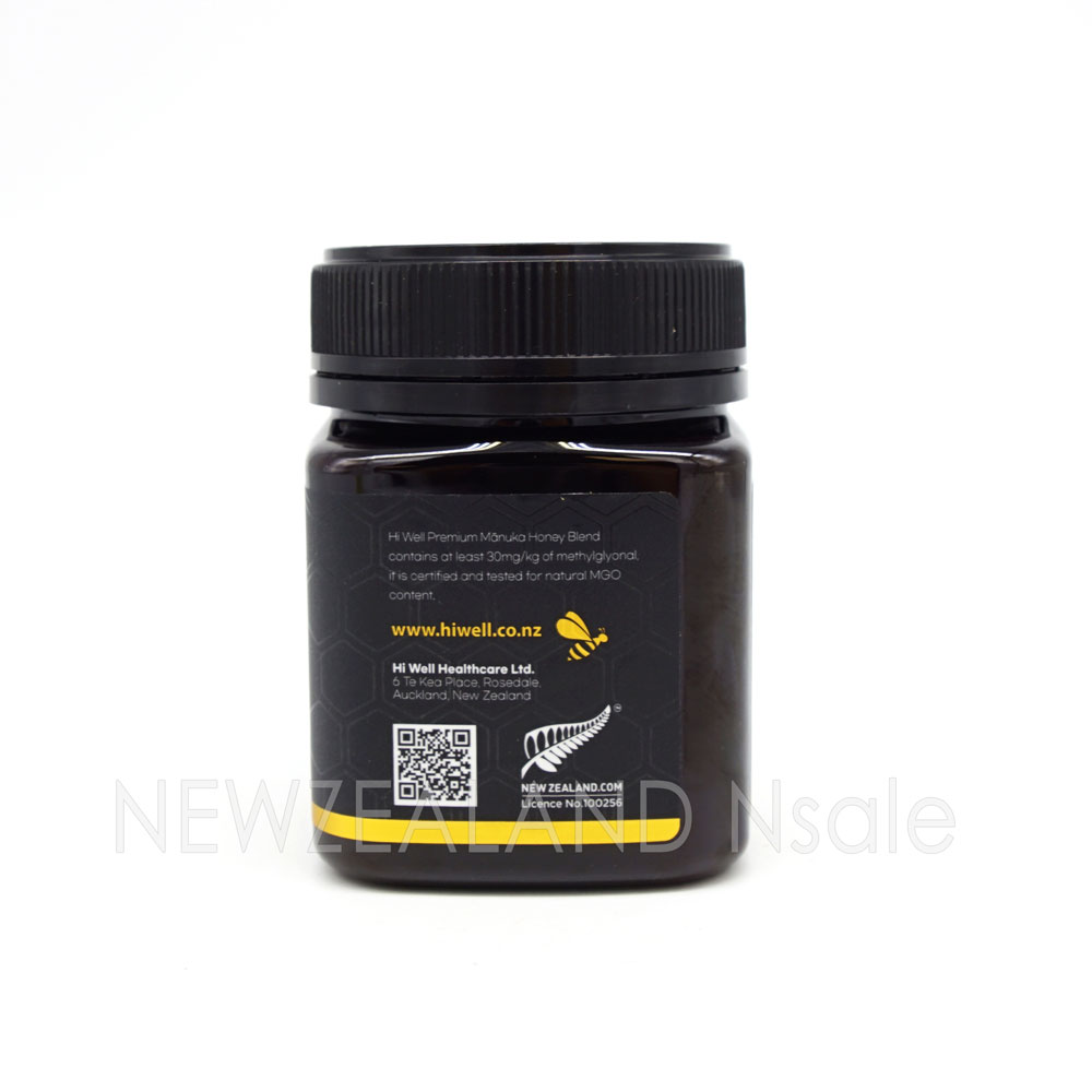 하이웰 프리미엄 마누카꿀 블랜드 허니 MGO 30+ 250g 1통