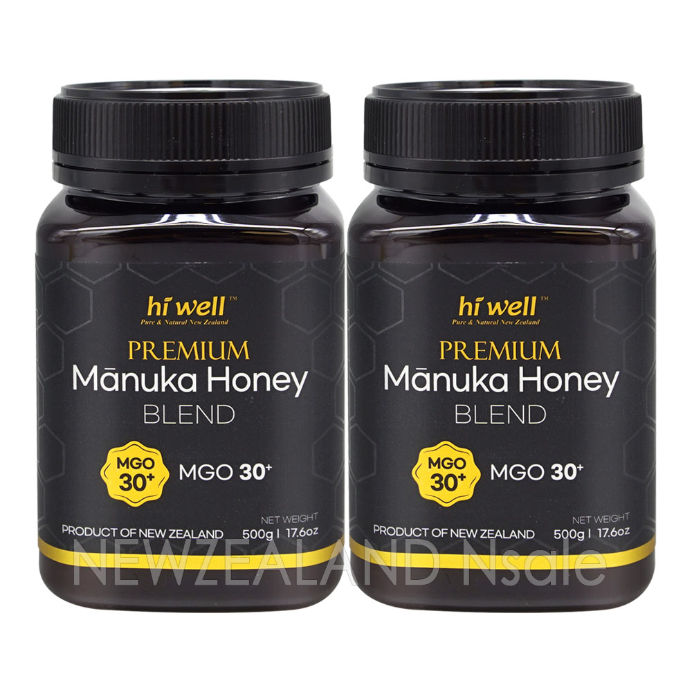하이웰 프리미엄 마누카꿀 블랜드 허니 MGO 30+ 500g 2통