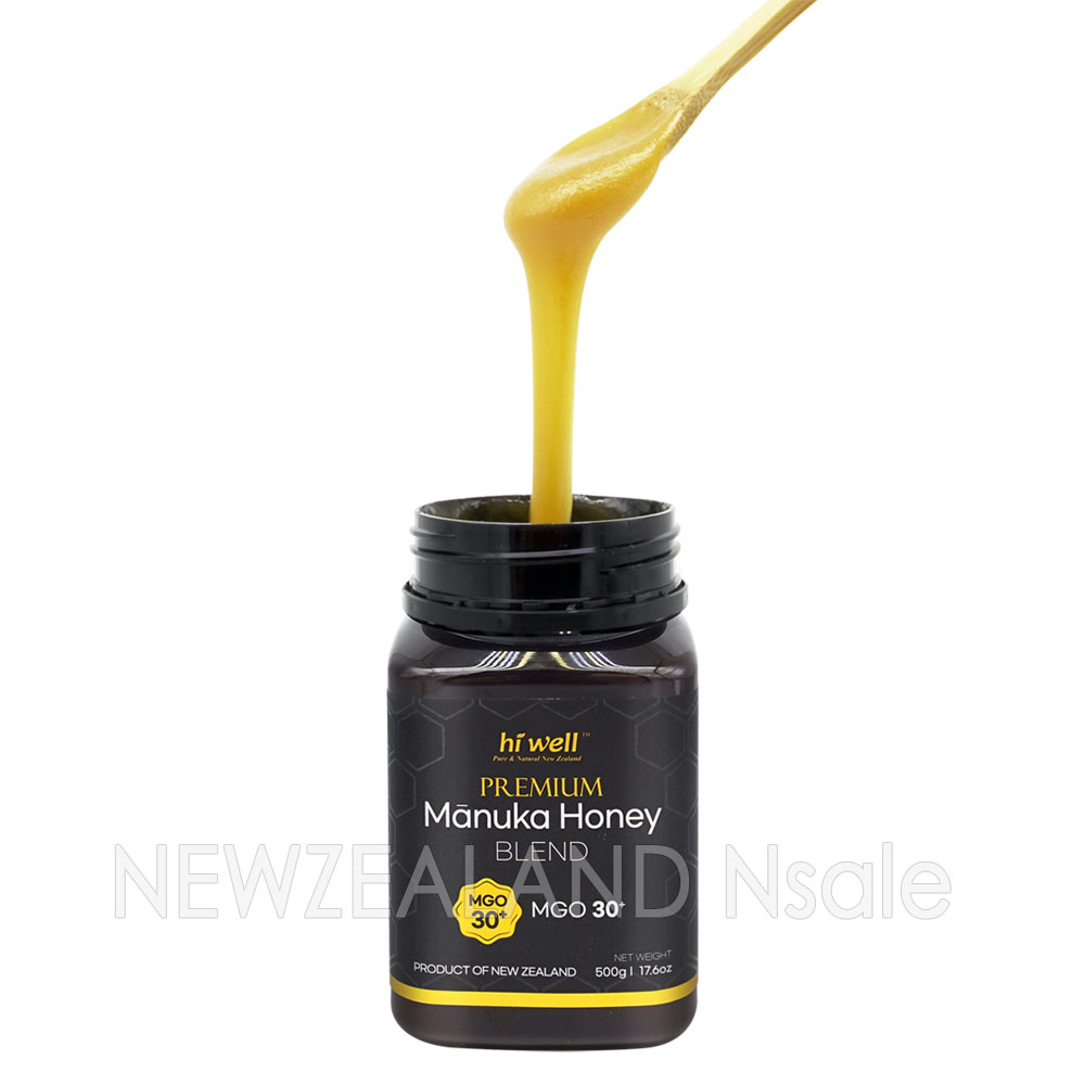 하이웰 프리미엄 마누카꿀 블랜드 허니 MGO 30+ 500g 2통