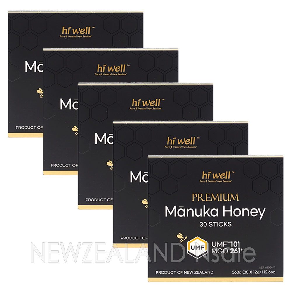 하이웰 프리미엄 마누카꿀 UMF 10+ 스틱 30개입 5박스
