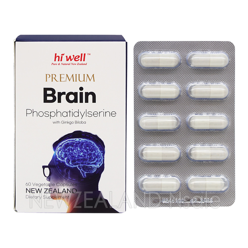 하이웰 프리미엄 브레인 포스파티딜세린 60베지캡슐 1통