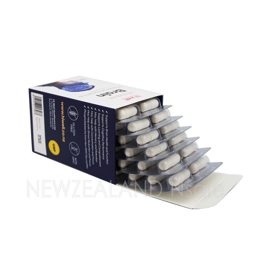 하이웰 프리미엄 브레인 포스파티딜세린 60베지캡슐 1통