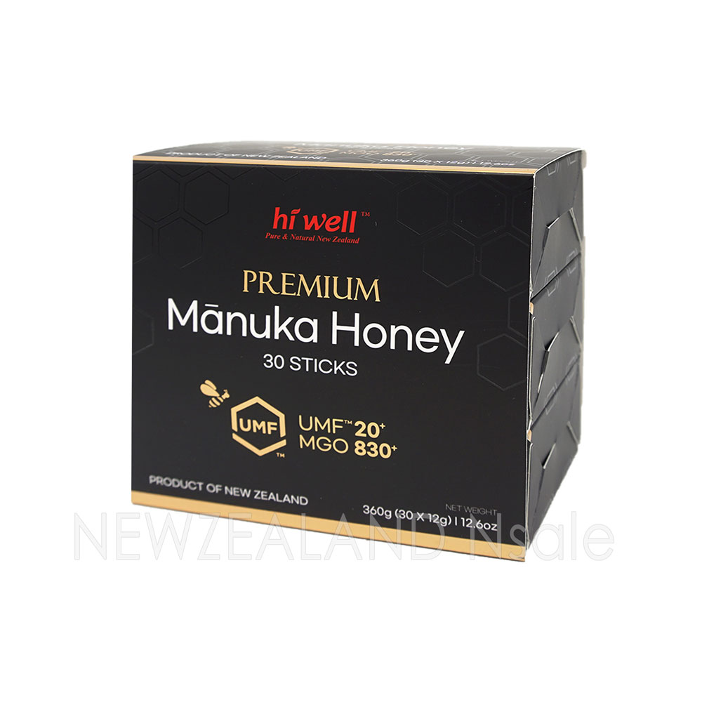 하이웰 프리미엄 마누카꿀 UMF 20+ 스틱 30개입 2박스