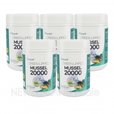 프럼네이처 초록입홍합 20000mg 300캡슐 5통