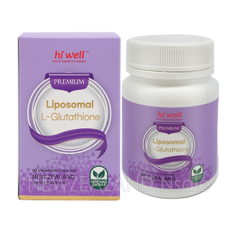 (리뉴얼) 하이웰 프리미엄 리포좀 L-글루타치온 60베지캡슐 1통